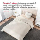 Calientacama 1P. Single Blanket Polar