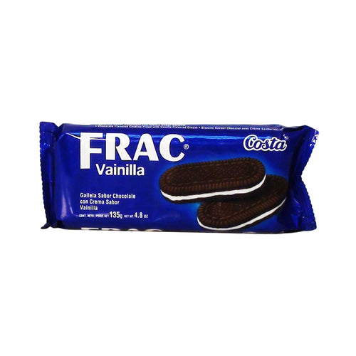 Galleta Frac Vainilla 135 Gr