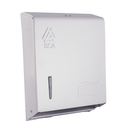 Dispensador Toalla Papel Interfoliado Metálico Blanco H24 TORK 