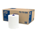 Toalla De Papel Autocorte Hoja Simple Blanca 6 Rollos 250 Mt