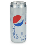 Bebida Lata  Pepsi Light 310 Cc