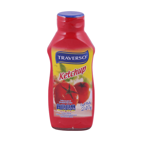Ketchup Crema Barril 240 Gr TRAVERSO 