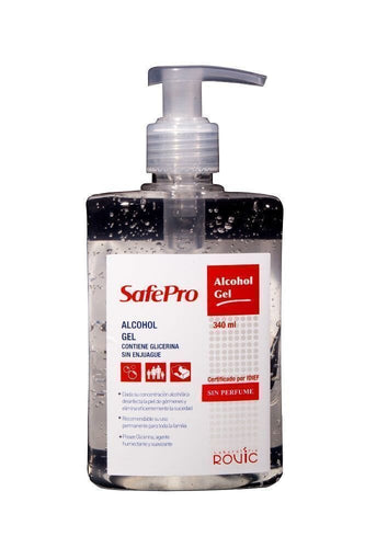 Alcohol Gel 340 Ml SAFEPRO 