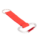 Llavero-Lanyard Mosqueton (Rojo, Impresion Un Color)