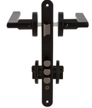 Cerradura Embutida Milano Black B60 Oficina