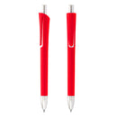 Boligrafo «Zeus» (Rojo, Impresion Un Color)