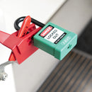 Candado Serie 74 40mm Arco 38mm Verde