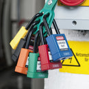 Candado Serie 74 40mm Arco 75mm Azul