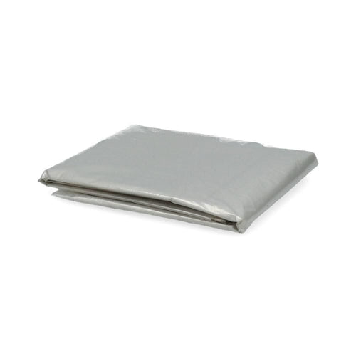 Bolsa Basura Plana 50X70 10 Un 30 Micrones Transparente GOLIAT 