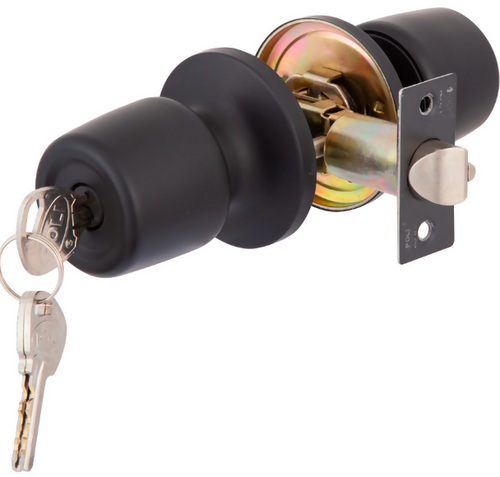 Cerradura Tubular 8000 Acceso Principal Negro