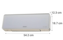 Calefactor Aire Forzado Bpt-2000Bf Blanco