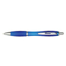Boligrafo Plastico Wind Color (Azul, Impresion Un Color)