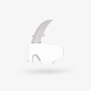 Visor Seg. P/Casco Milenium Transparente