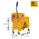 Carro Estrujador 20 L Soin