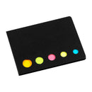 Set De Banderitas Adhesivas ( Negro, Impresion Un Color)
