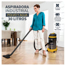 Aspiradora Industrial Polvo Agua 30 L Soin