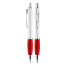 Boligrafo Plastico Wind Stella (Rojo, Impresion Un Color)