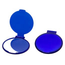 Espejo Economico De Bolsillo ( Azul, Impresion Full Color)