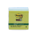 Nota Adhesiva Post-It 654 Cubo 450 Hojas 5 Colores Tropical Recicladas 3M POST IT 