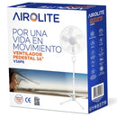 VENTILADOR PEDESTAL AIROLITE V16P6 16