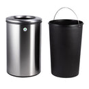 Basurero Acero Inoxidable Con Cubo Interior 40 L Soin