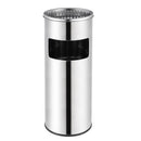 Basurero Cenicero Acero Inoxidable 18 L Soin