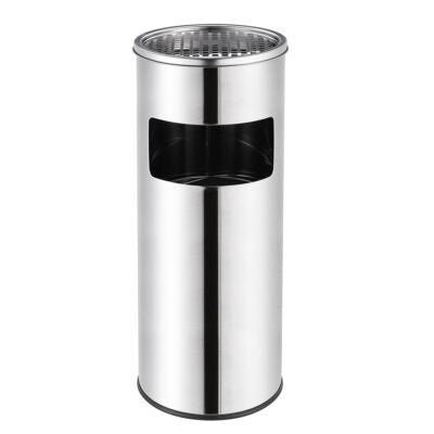 Basurero Cenicero Acero Inoxidable 18 L Soin