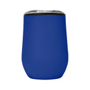 Mug Metalico/Plastico «Synna» 350Cc (Azul, Impresion Un Color)