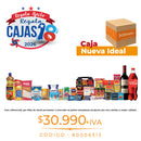 Caja Fiestas Patrias 2026 Nueva Ideal (Naranja)
