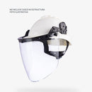 Visor Facial Libus tipo Burbuja Policarbonato 8X16