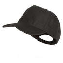 Gorro Jockey Poliester Sublimacion (Negro, Impresion Un Color)