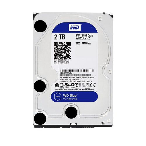 Disco Duro Interno 2Tb Desktop Blue WD 