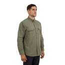 Camisa Hw Duck Dry Verde Olivo S