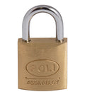 Candado Bronce Estándar P/125 25mm Bronce