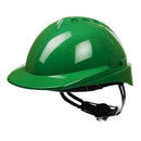 Casco Seg. Milenium Class Arnes Verde