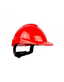 Casco de seguridad Proseg C/Arnes Rojo