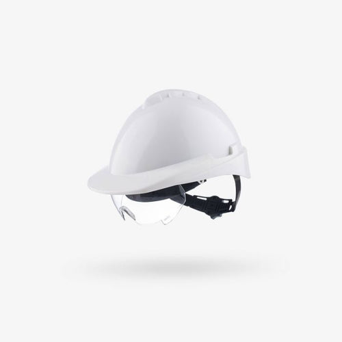 Visor Seg. P/Casco Milenium Transparente