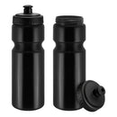 Botella Plastica 700Cc (Negro, Impresion Un Color)