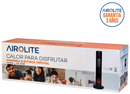 Chimenea Electrica Vertical 2000 W Radiacion Htv 200R Negro
