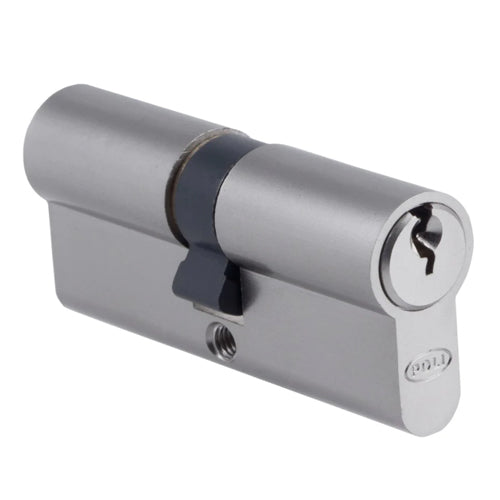 Cilindro Euro 70mm 5 Pin 3 llaves Níquel