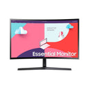 Monitor Curvo 24 FHD VGA HDMI LS24C366 75 Hz SAMSUNG 