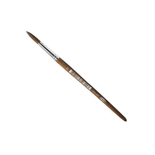 PINCEL REDONDO PELO CAMELLO MANGO MADERA N11 Dipy 