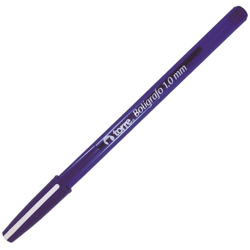 Lápiz Pasta Punta Media 1.0 Mm Azul