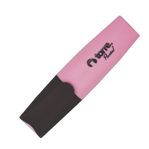 Destacador Escritorio Rosa Pastel