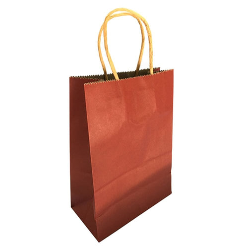 Bolsa Regalo Kraft Burdeo 15X22 FIESTAMANIA