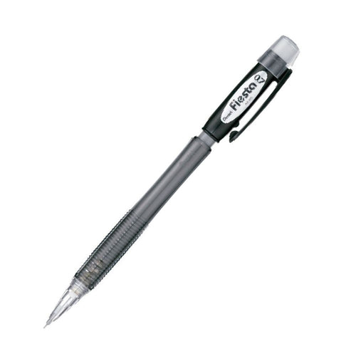 Portaminas 0.7 Mm Plastico Fiesta Negro