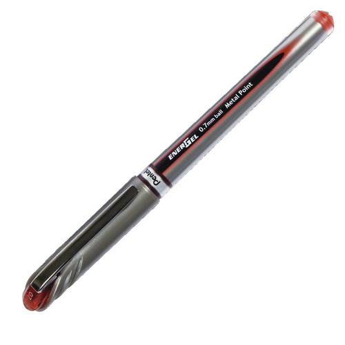 Lápiz Tinta Gel Energel Rojo 0.7 mm
