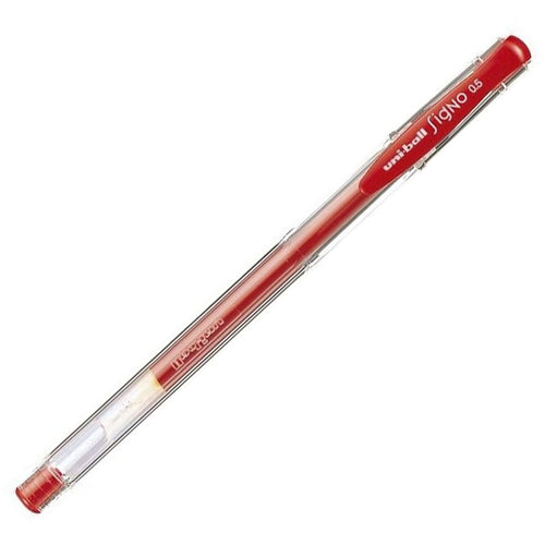 Lápiz tinta gel 0.5 signo UM -100 Rojo