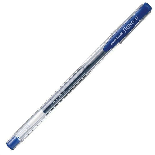Lápiz tinta Gel Signo UM -100 Azul 0.7