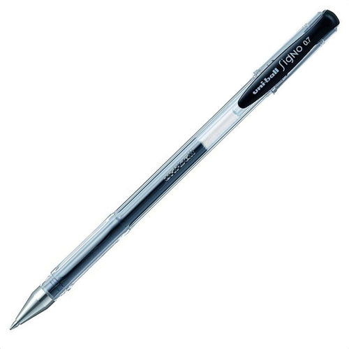 Lápiz tinta Gel 0.7 Signo UM -100 Negro